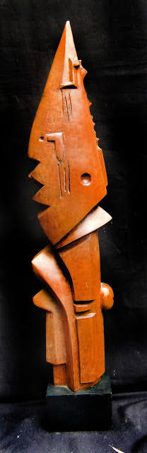Pez Serrucho. 67x11x8 cm. 